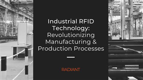 rfid systems industrial|rfid systems for manufacturing.